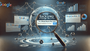 Show Backlinks in Google