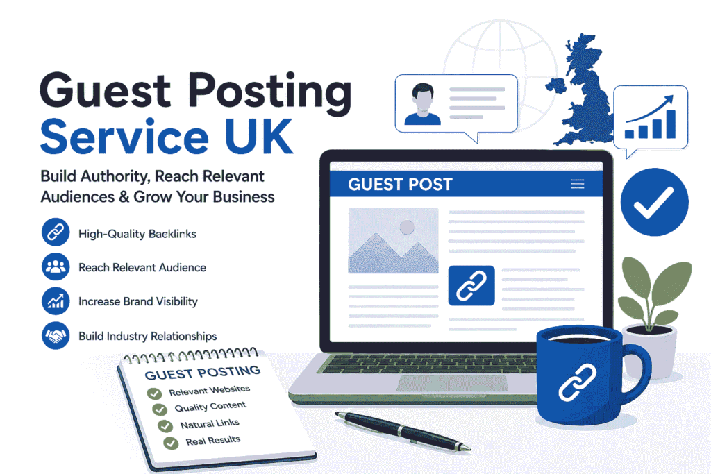 Guest Posting Service UK