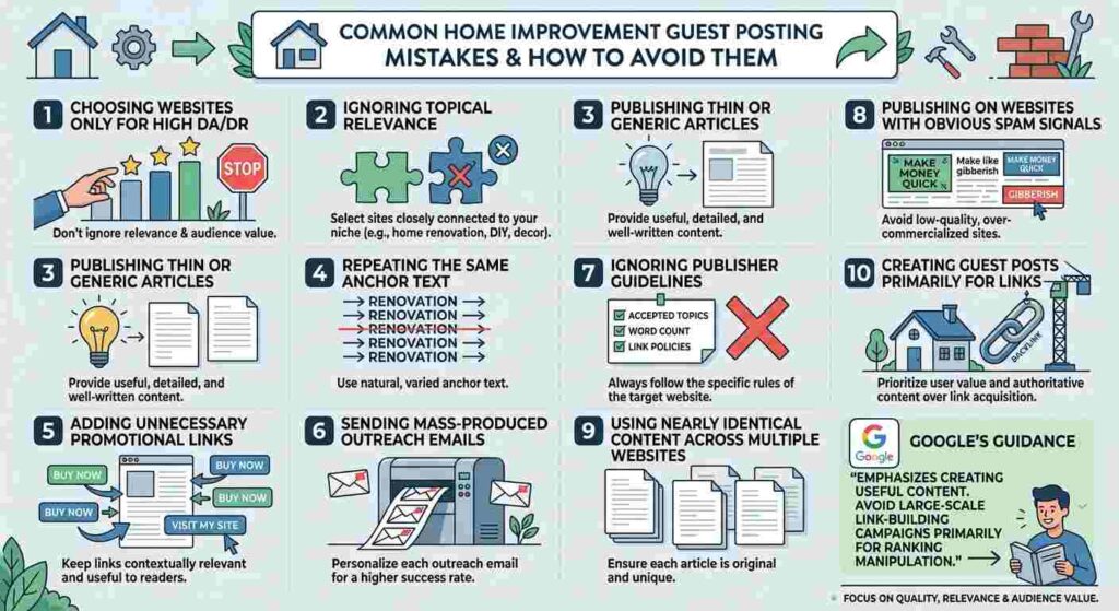 Home Improvement Guest Post