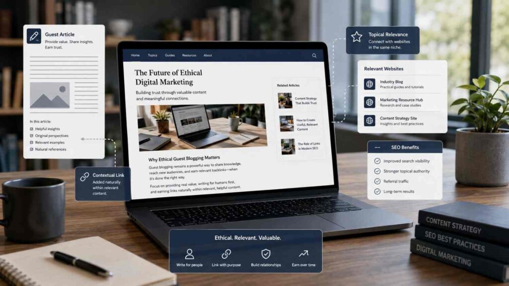 Guest Blogging SEO