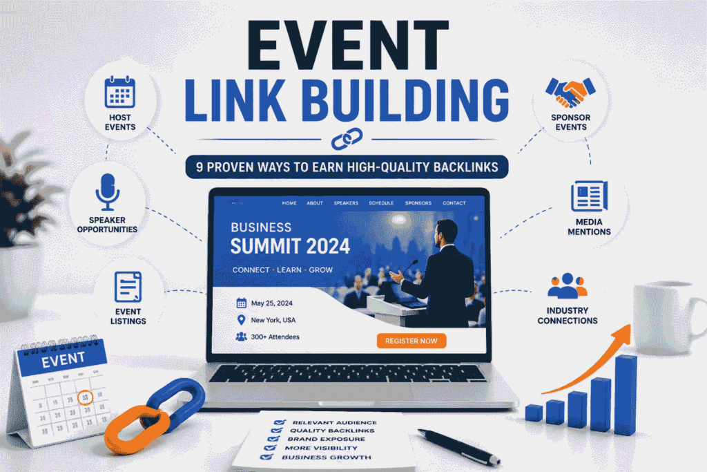 Event Link Building