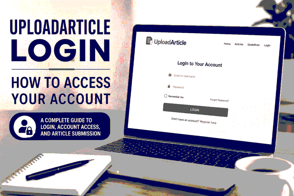 UploadArticle Login
