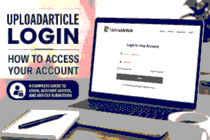 UploadArticle Login