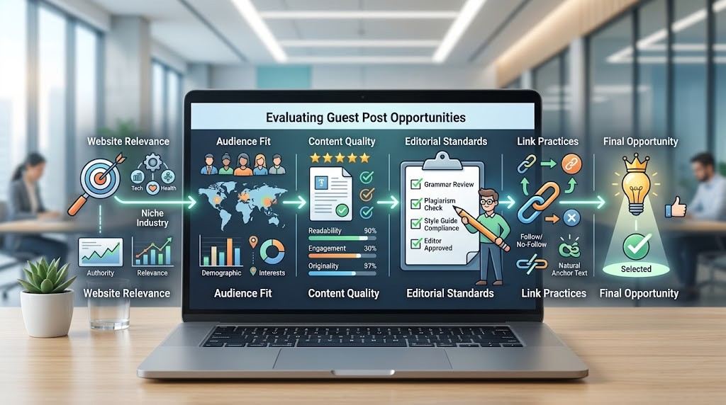 How to evaluate guest post marketplace opportunities