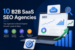 B2B SaaS SEO agency