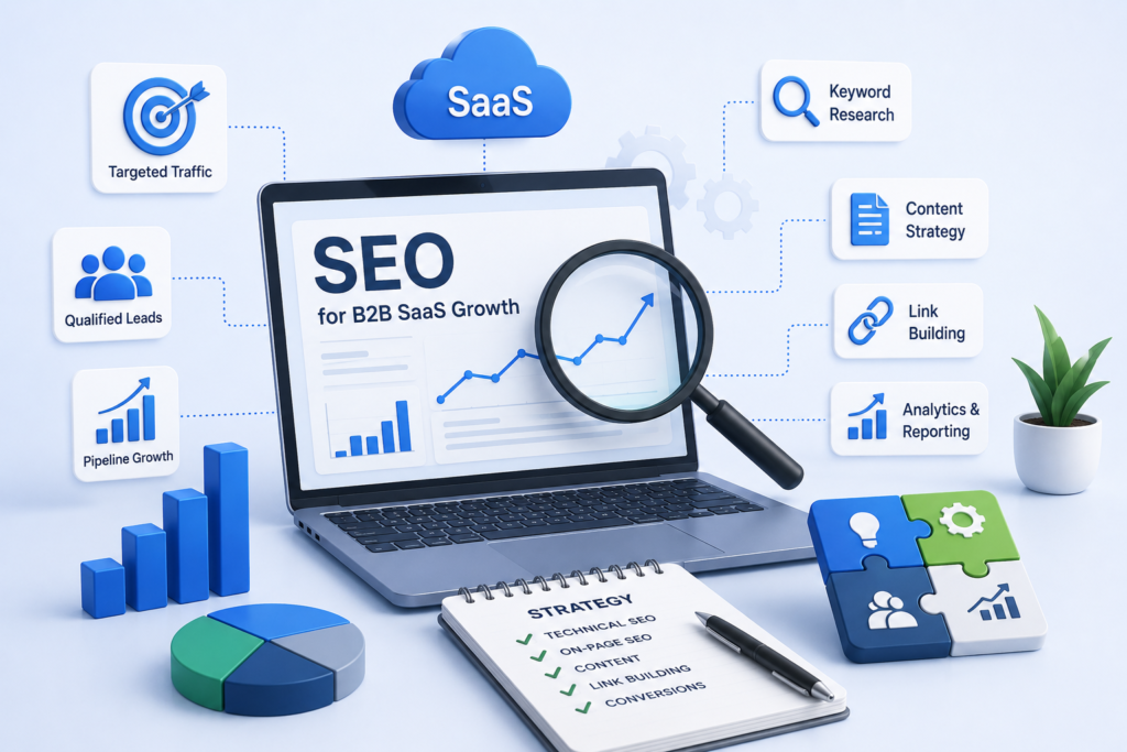 
B2B SaaS SEO Agency 