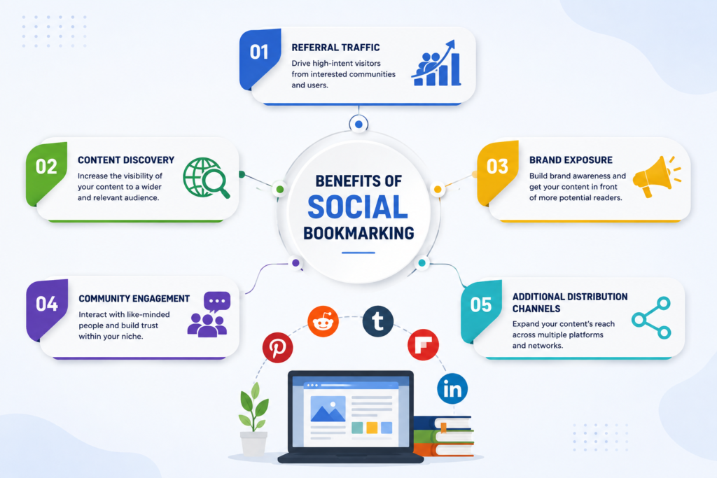 Do Social Bookmarking Sites Help SEO?
