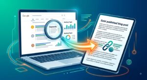 SERP Insight Link Insertion
