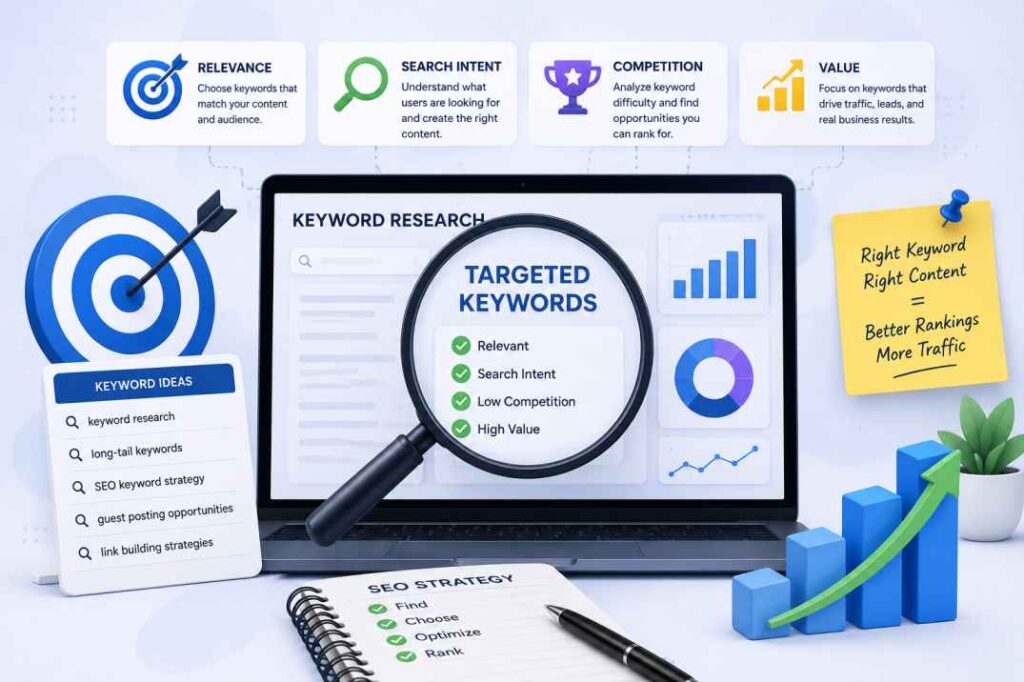 Targeted Keywords
