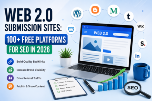 Web 2.0 Submission Sites