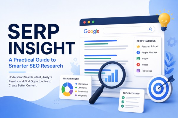 SERP Insight and link insertion SEO research