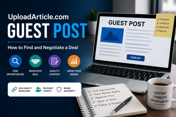 UploadArticle.com guest post deal and negotiation guide