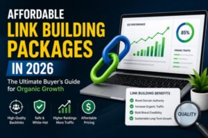 Affordable link building packages and SEO growth strategy