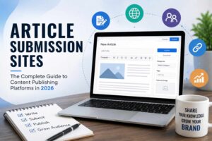 Article submission sites and content publishing platforms guide for 2026