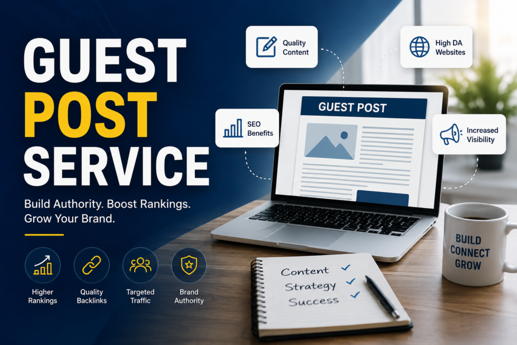 Guest Post Service