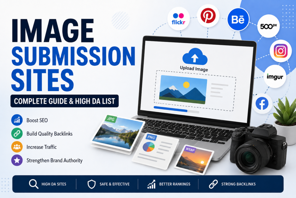 Image Submission Sites