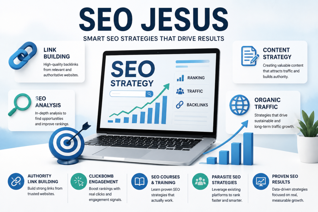 link building agency SEO Jesus