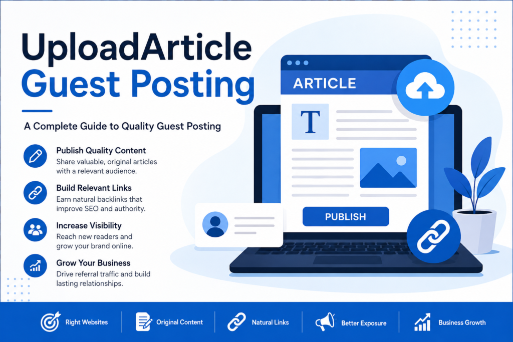 UploadArticle Guest Posting