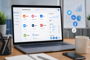 Free Social Bookmarking Sites List