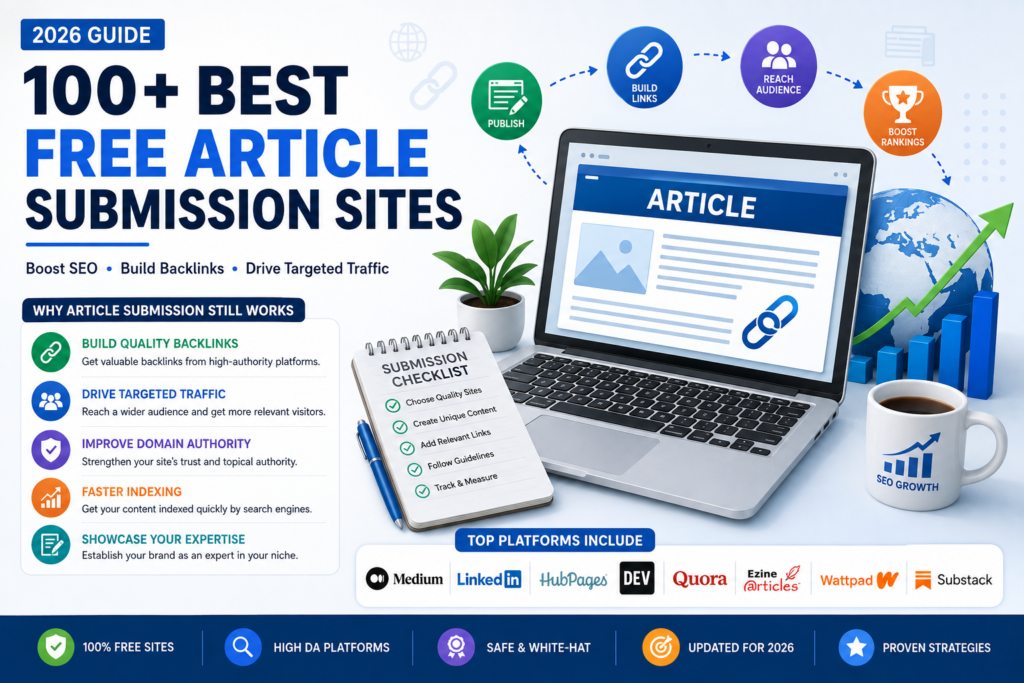 Article Submission Sites