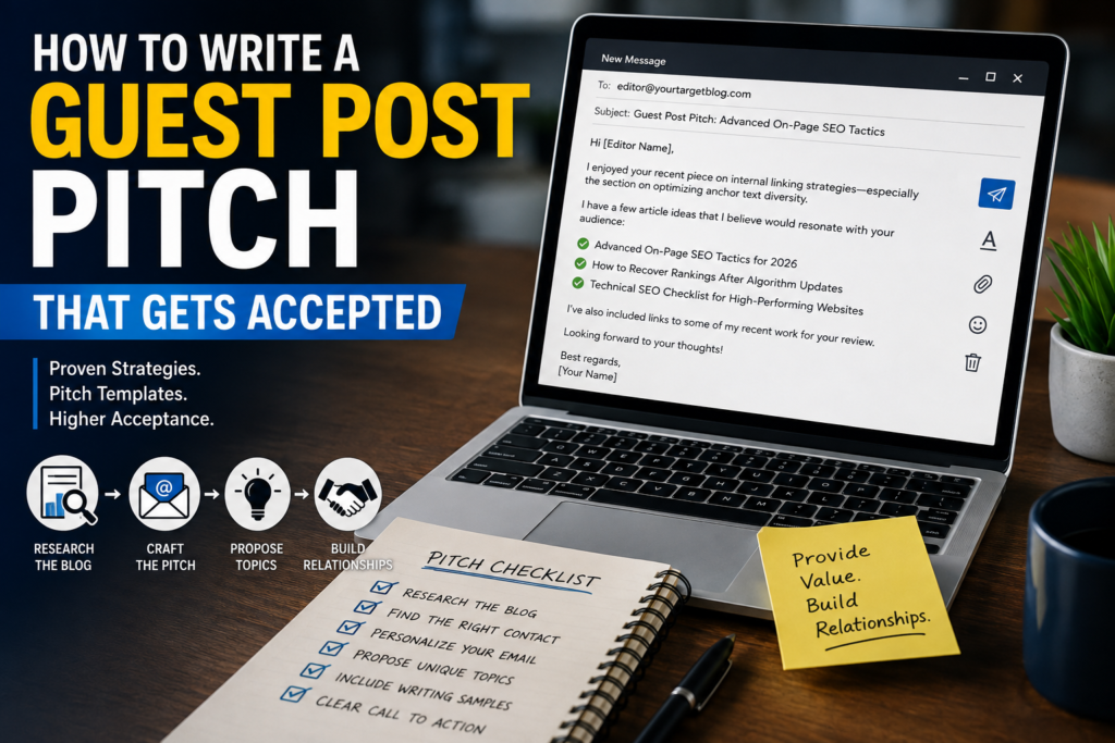 How to Write a Guest Post Pitch