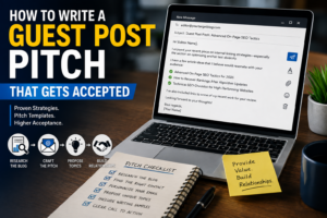 How to Write a Guest Post Pitch