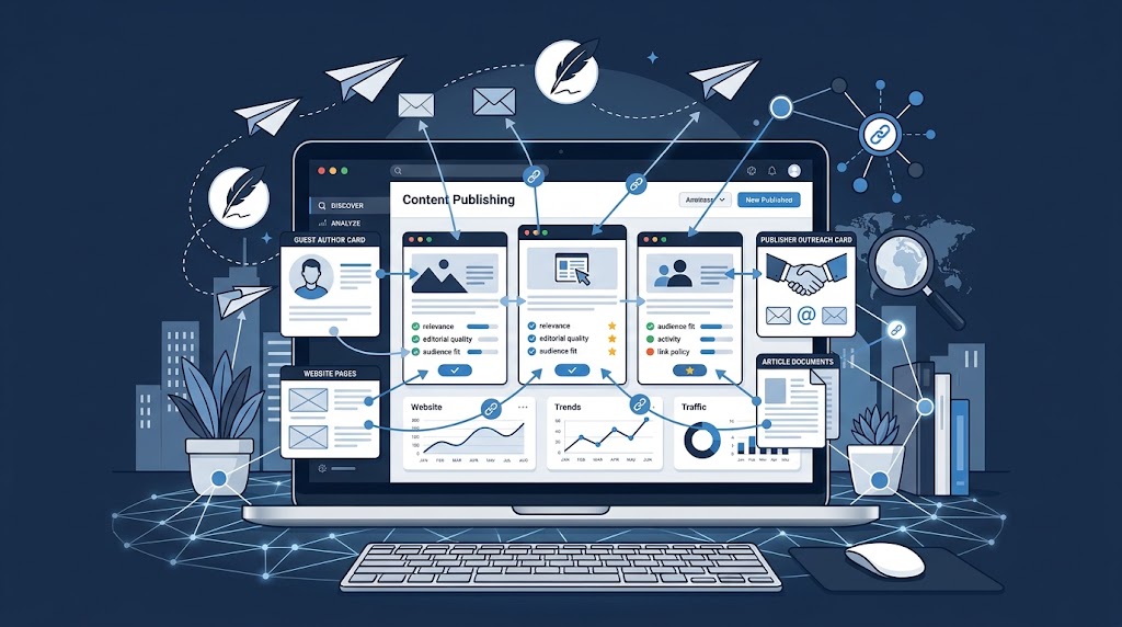 Guest posting sites for backlinks