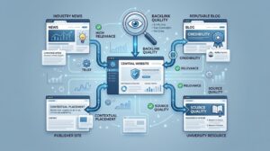 SEO link authority and backlink quality evaluation