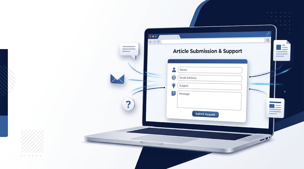 UploadArticle contact support and article publishing help