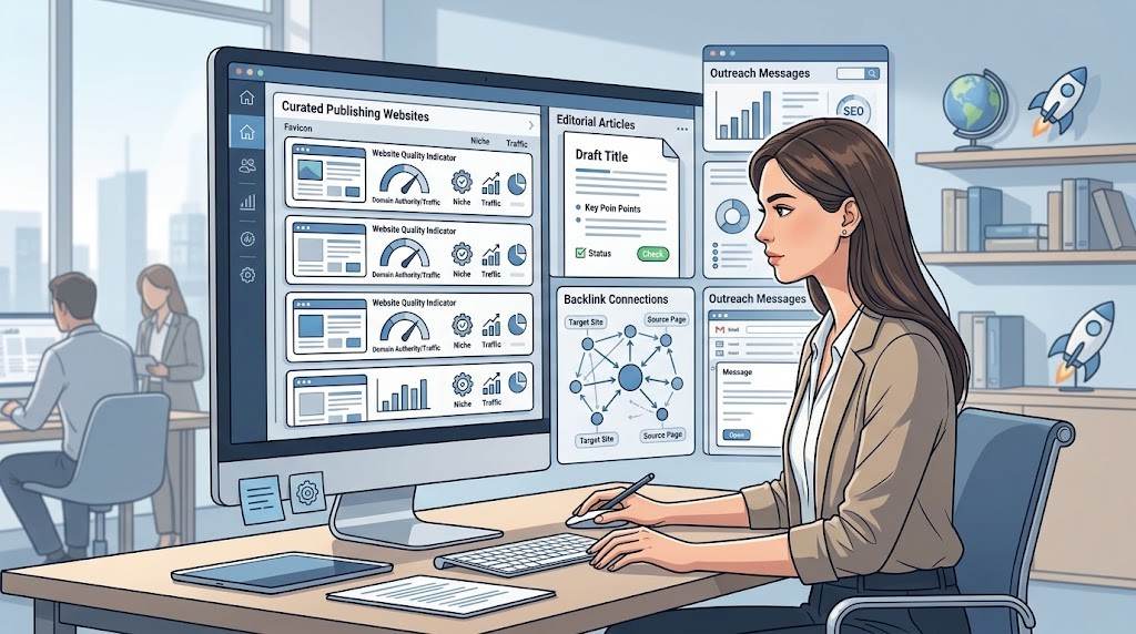 Choosing a guest posting service provider for SEO