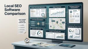 Local keyword research tools showing location-based keywords, search terms, keyword analysis, and local SEO insights