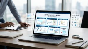 Local SEO software reviews showing tool evaluation, rankings, features, reporting, and local search metrics