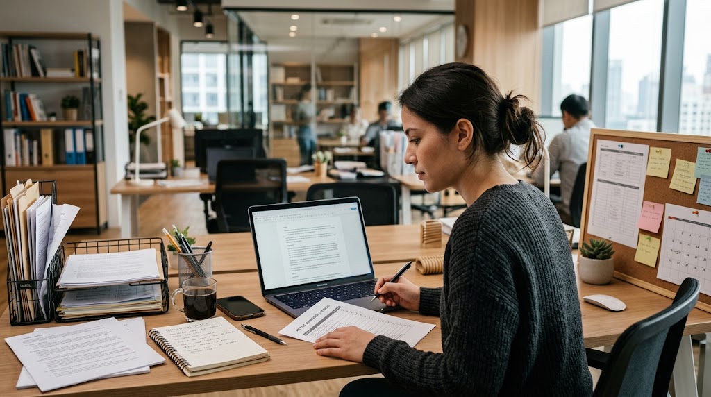 Evaluating an articles directory before submitting content