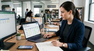 Guest blogging marketplace for evaluating websites and publishing opportunities