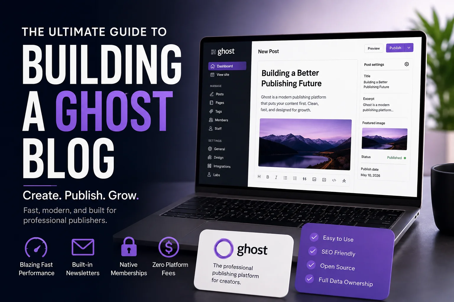 Ghost Blog