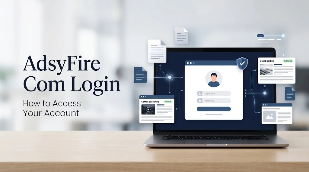 AdsyFire com login and account access guide
